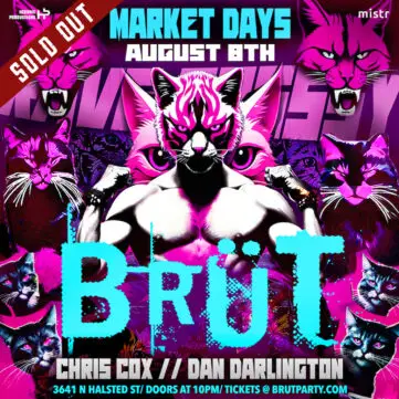 Pink PUSSSY RAVE: Market Days Chicago 2025
