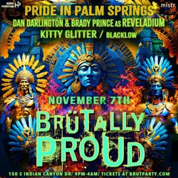 Pride in Palm Springs 2025
