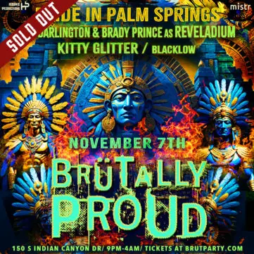 Pride in Palm Springs 2025