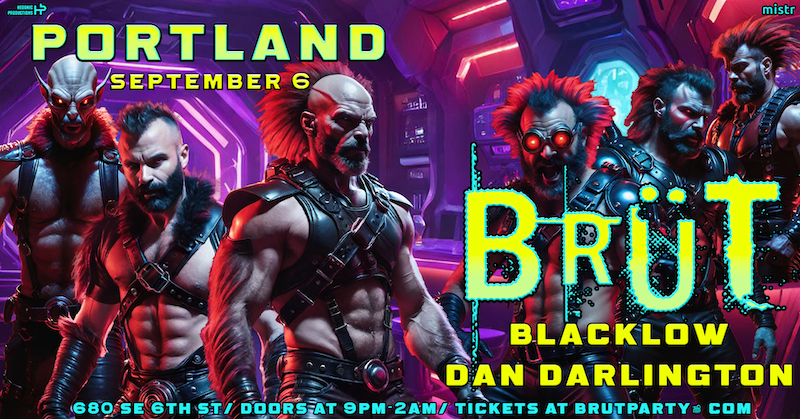 Portland Rave Portland: The gay nightlife gets raw