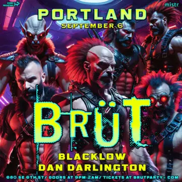 Portland RAVE, HUNTER!