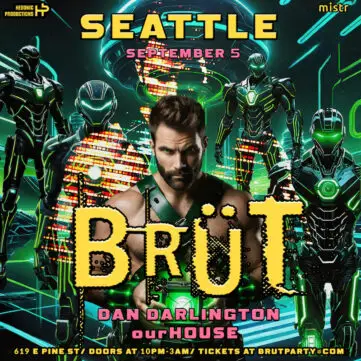 Seattle: Tron Night