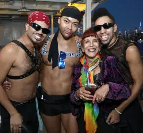 nyc gay boat party