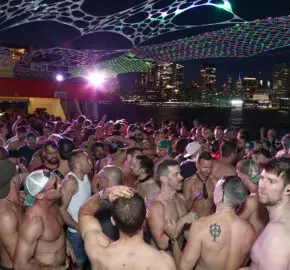 nyc gay boat party