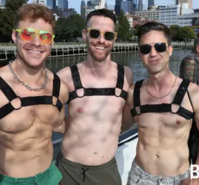 nyc gay boat party