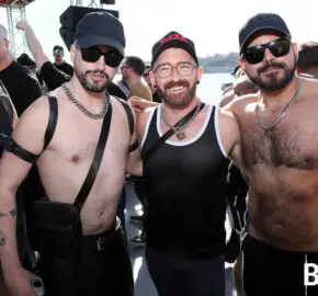 nyc gay boat party