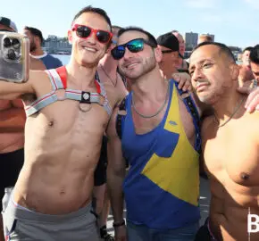 nyc gay boat party
