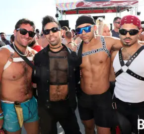 nyc gay boat party