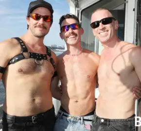 nyc gay boat party