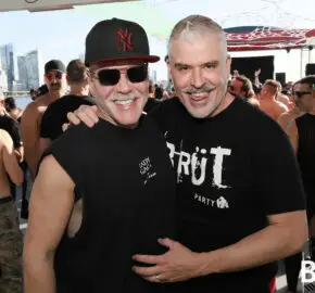 nyc gay boat party