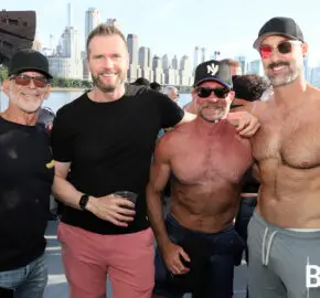 nyc gay boat party