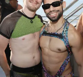 nyc gay boat party