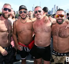 nyc gay boat party