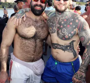 nyc gay boat party
