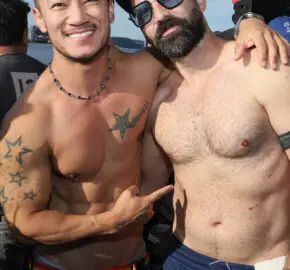 nyc gay boat party