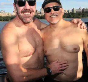 nyc gay boat party