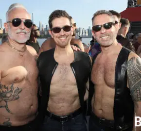 nyc gay boat party