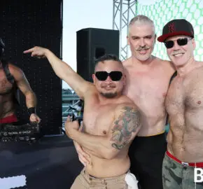 nyc gay boat party