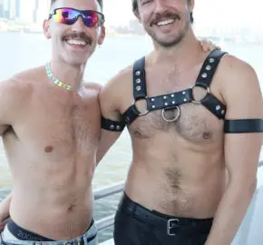 nyc gay boat party