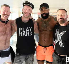 nyc gay boat party
