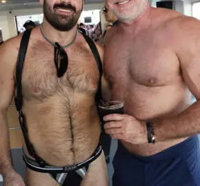 nyc gay boat party