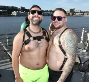 nyc gay boat party