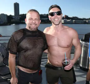nyc gay boat party