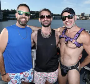 nyc gay boat party