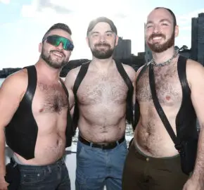 nyc gay boat party
