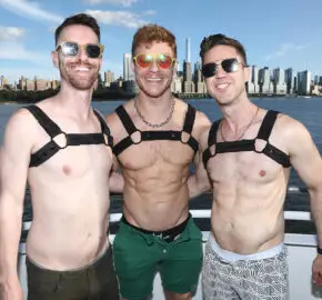 nyc gay boat party