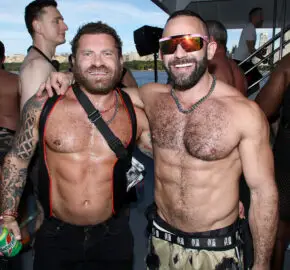 nyc gay boat party
