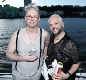 nyc gay boat party