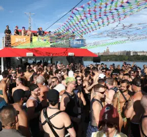 nyc gay boat party