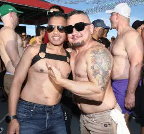 nyc gay boat party
