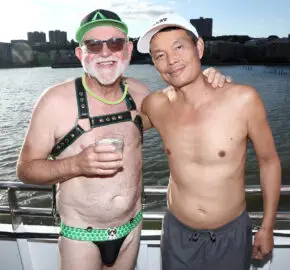 nyc gay boat party