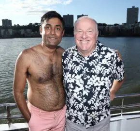 nyc gay boat party