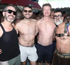 nyc gay boat party