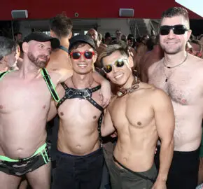 nyc gay boat party