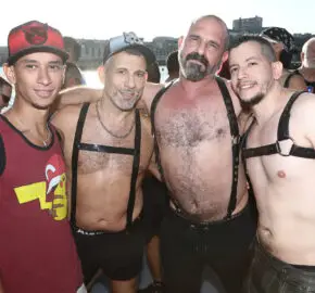 nyc gay boat party