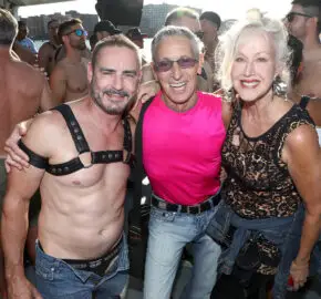 nyc gay boat party