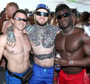 nyc gay boat party