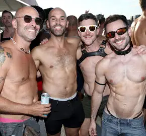 nyc gay boat party