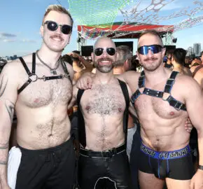 nyc gay boat party