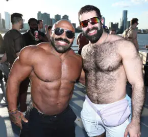 nyc gay boat party