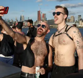 nyc gay boat party