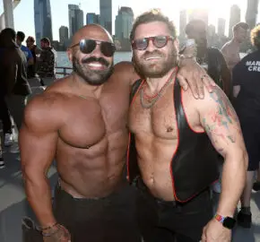 nyc gay boat party