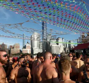 nyc gay boat party