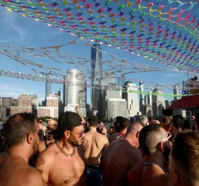 nyc gay boat party