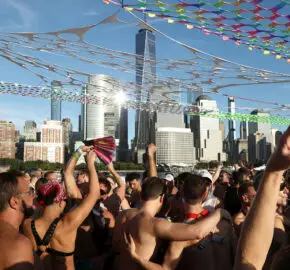 nyc gay boat party