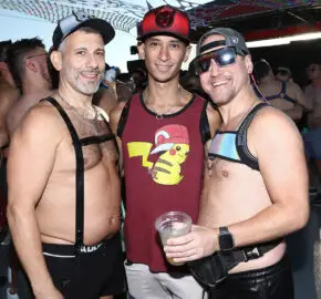 nyc gay boat party